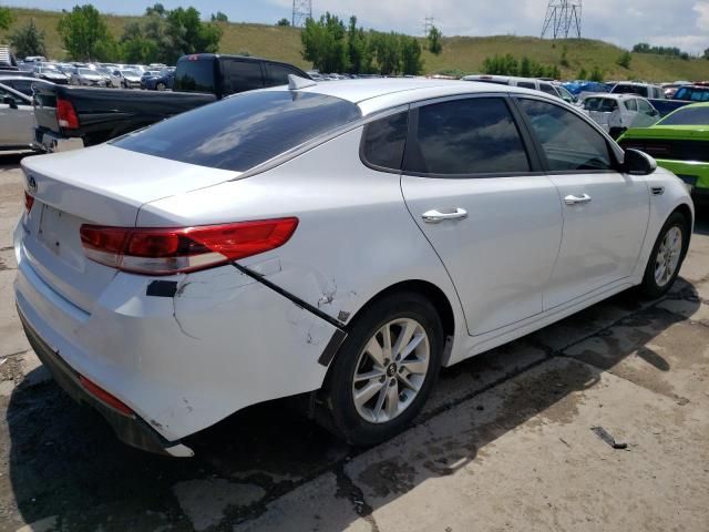 2018 KIA Optima LX