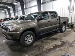 Toyota salvage cars for sale: 2015 Toyota Tacoma Double Cab