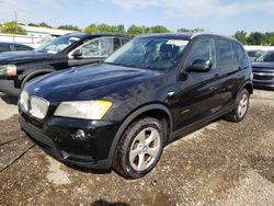 BMW X3 salvage cars for sale: 2011 BMW X3 XDRIVE28I