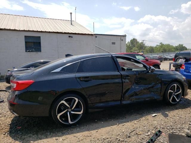 2022 Honda Accord Sport SE