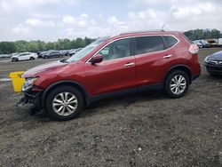 Nissan Rogue s Vehiculos salvage en venta: 2015 Nissan Rogue S