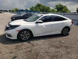 Honda salvage cars for sale: 2019 Honda Civic EX