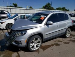 Volkswagen Tiguan salvage cars for sale: 2016 Volkswagen Tiguan S