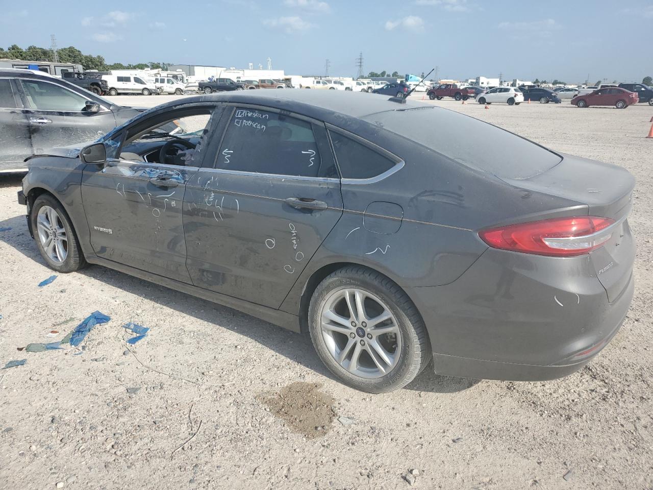 2018 Ford Fusion se Hybrid