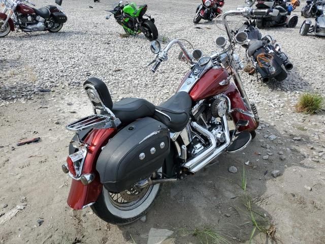 2009 Harley-Davidson Flstn