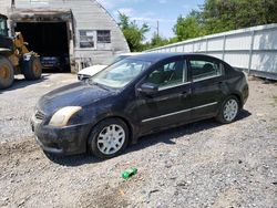 Nissan salvage cars for sale: 2012 Nissan Sentra 2.0