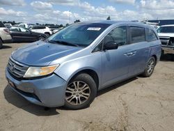 Vehiculos salvage en venta de Copart Woodhaven, MI: 2011 Honda Odyssey EX