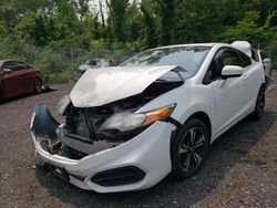 Honda Civic salvage cars for sale: 2014 Honda Civic EX