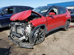 Vehiculos salvage en venta de Copart Woodhaven, MI: 2019 Jeep Compass Limited