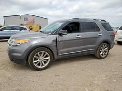 Ford Explorer salvage cars for sale: 2013 Ford Explorer XLT