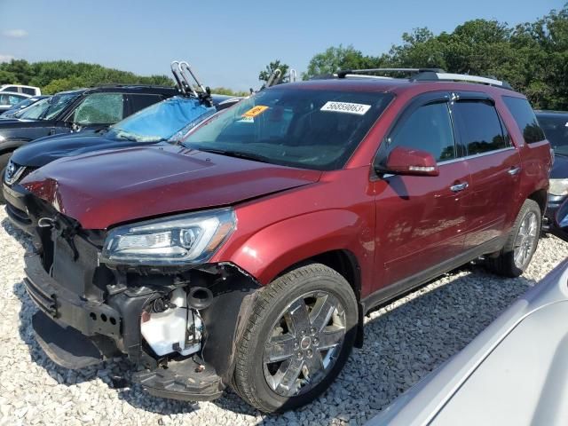 2017 GMC Acadia Limited SLT-2