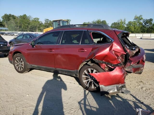 2015 Subaru Outback 3.6R Limited