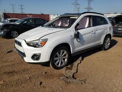 Salvage cars for sale from Copart Dyer, IN: 2014 Mitsubishi Outlander Sport SE