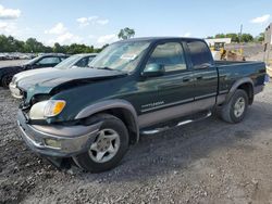 Toyota salvage cars for sale: 2001 Toyota Tundra Access Cab Limited
