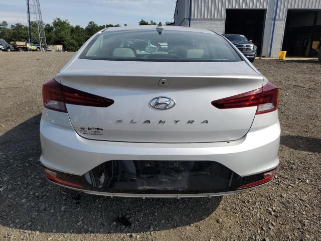 2019 Hyundai Elantra SEL