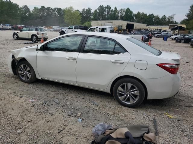 2014 Toyota Corolla ECO