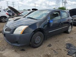 Vehiculos salvage en venta de Copart Dyer, IN: 2010 Nissan Sentra 2.0