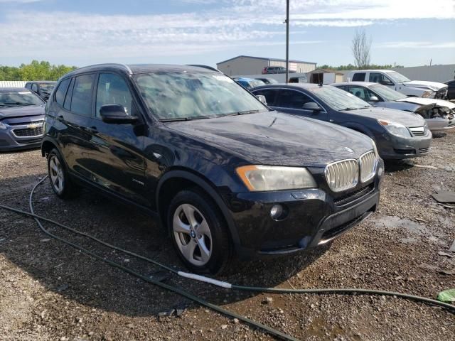 2011 BMW X3 XDRIVE28I