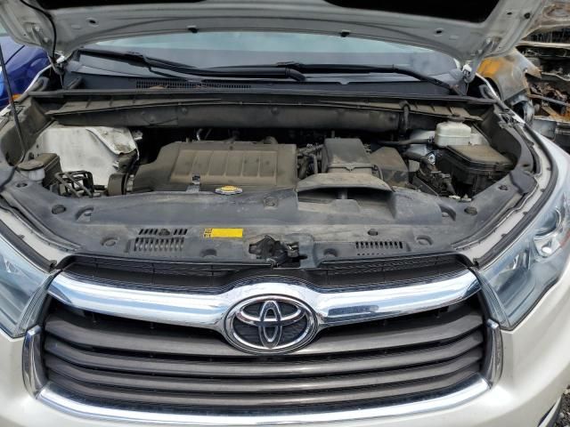 2015 Toyota Highlander XLE