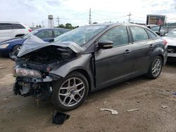 Ford Focus se salvage cars for sale: 2015 Ford Focus SE