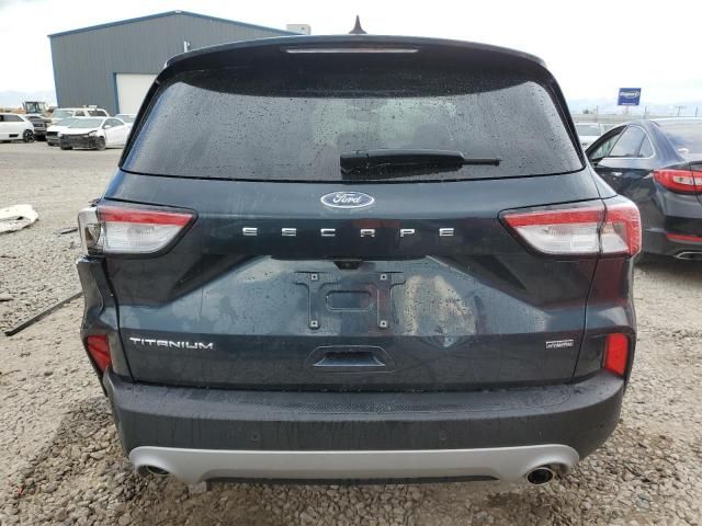 2022 Ford Escape Titanium