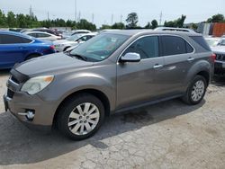 Chevrolet Vehiculos salvage en venta: 2011 Chevrolet Equinox LT