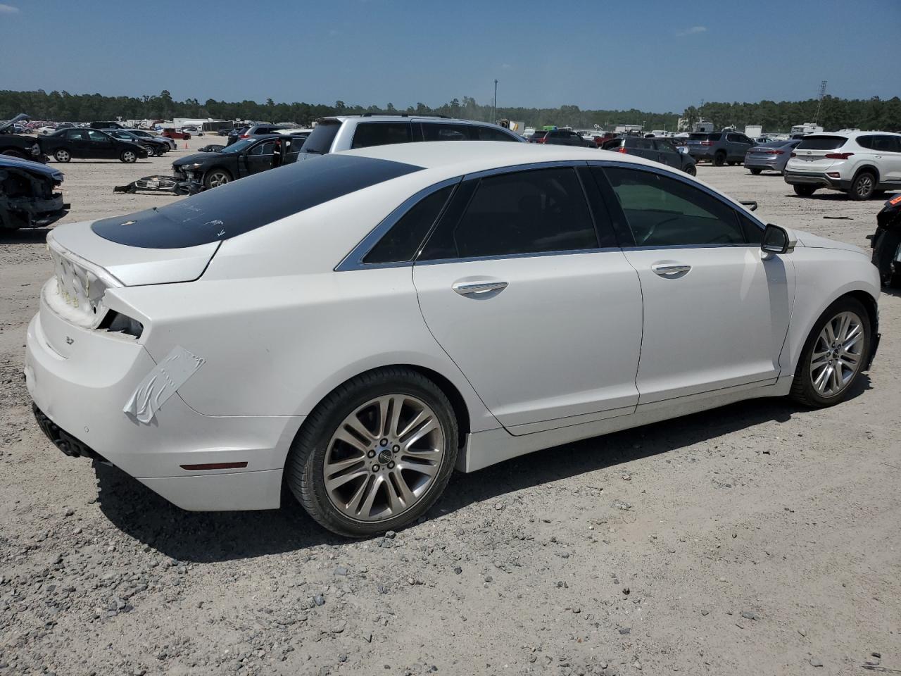 2016 Lincoln MKZ