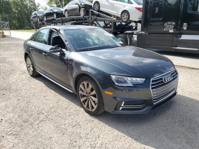 2018 Audi A4 Premium