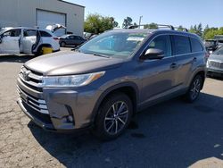 Toyota Vehiculos salvage en venta: 2019 Toyota Highlander SE