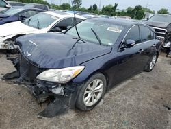 Hyundai Genesis salvage cars for sale: 2013 Hyundai Genesis 3.8L