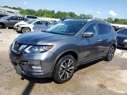 Nissan Rogue salvage cars for sale: 2018 Nissan Rogue S