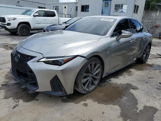 2022 Lexus IS 350 F-Sport