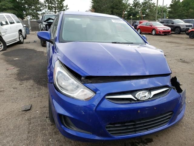 2014 Hyundai Accent GLS