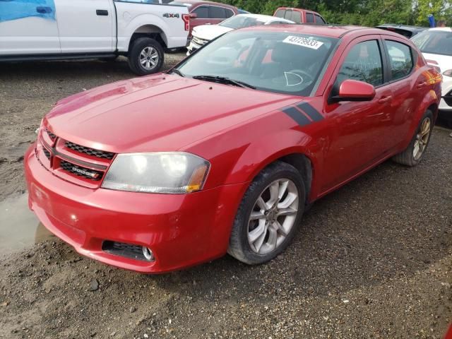 2013 Dodge Avenger R/T