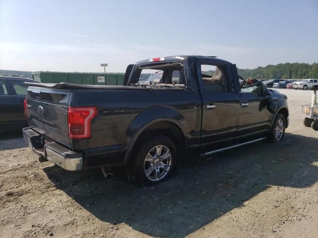 2015 Ford F150 Supercrew