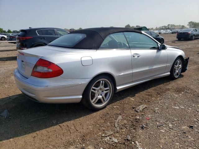 2009 Mercedes-Benz CLK 550