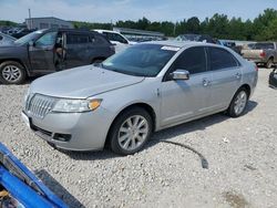 Salvage cars for sale from Copart Memphis, TN: 2010 Lincoln MKZ