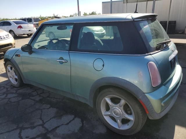 2002 Mini Cooper