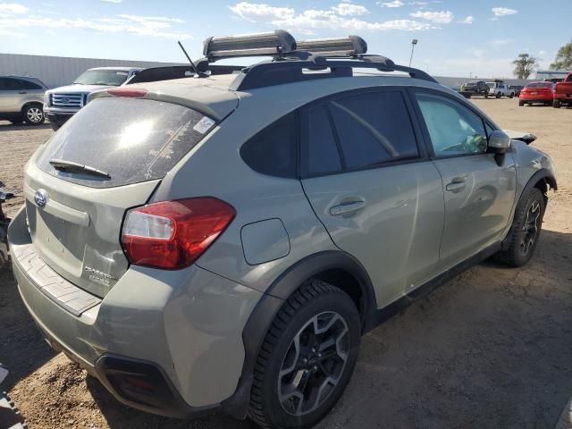 2016 Subaru Crosstrek Premium