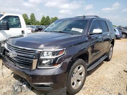 Chevrolet salvage cars for sale: 2017 Chevrolet Tahoe K1500 Premier