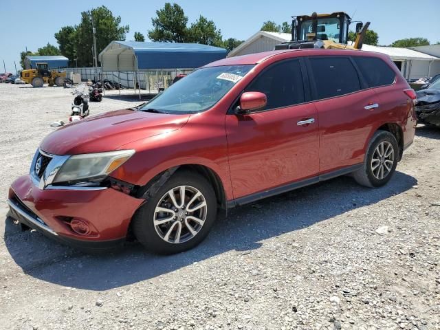 2014 Nissan Pathfinder S