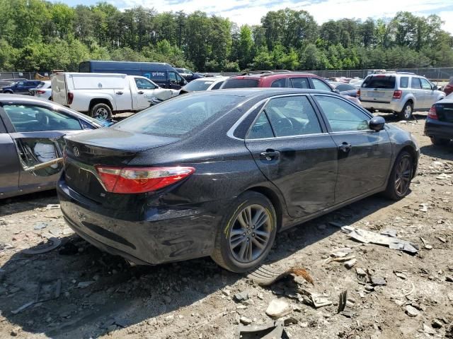 2017 Toyota Camry LE