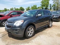 Chevrolet Equinox salvage cars for sale: 2013 Chevrolet Equinox LS