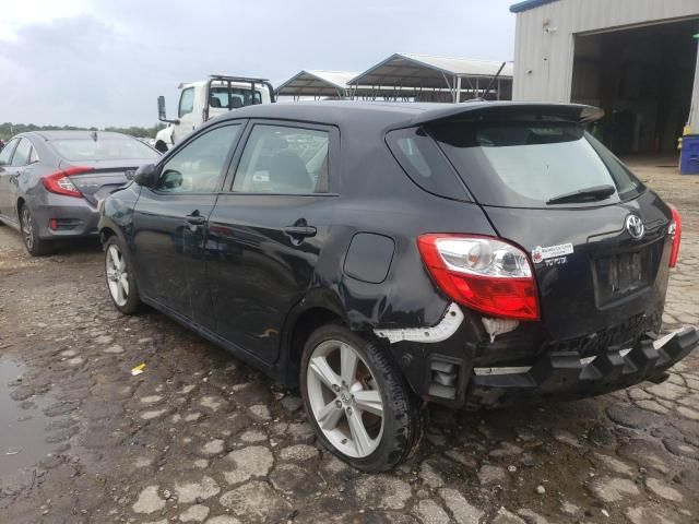 2010 Toyota Corolla Matrix S