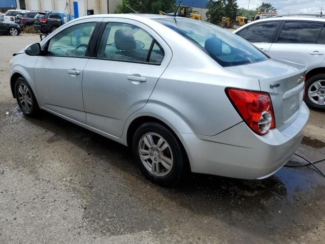 2012 Chevrolet Sonic LS