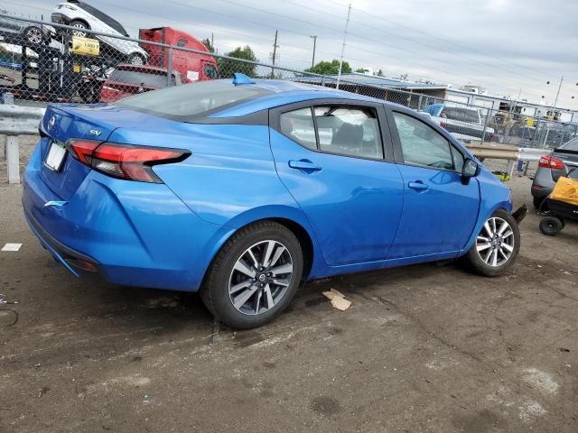 2021 Nissan Versa SV