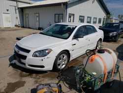 Chevrolet salvage cars for sale: 2010 Chevrolet Malibu LS