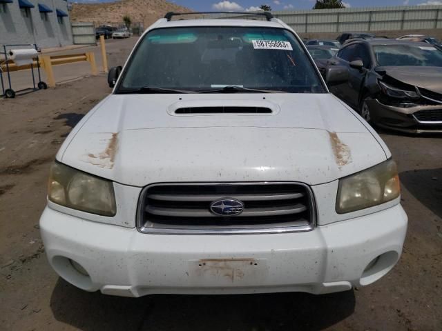 2005 Subaru Forester 2.5XT