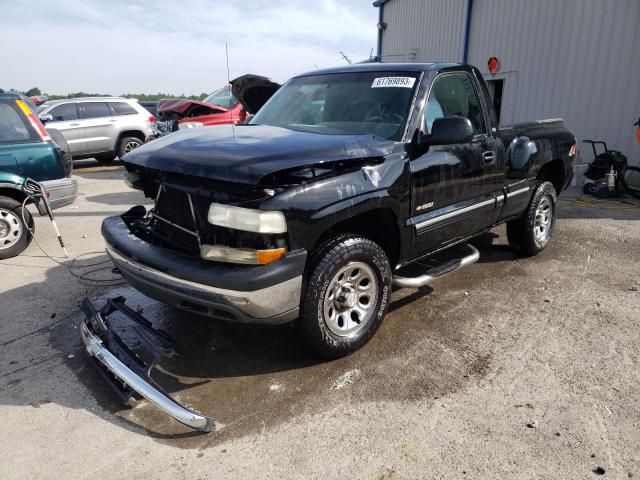 2002 Chevrolet Silverado K1500