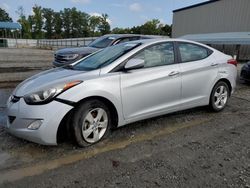 2013 Hyundai Elantra GLS en venta en Spartanburg, SC